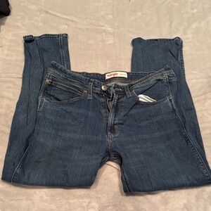 Wrangler Dark Blue Denim Pants
